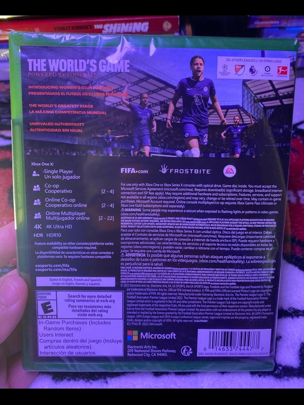 FIFA 23  Soccer Video Game For Xbox One
